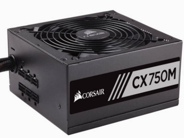 750W Corsair CX Series CX750M 2021 80 PLUS Bronze Modular Cables Management Power Supply